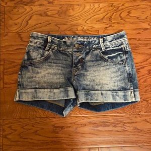Express Jean Shorts